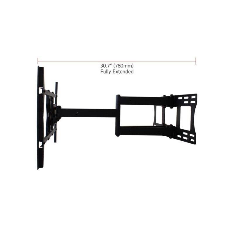 Mit der Strong Contractor Dual Arm bietet Strong einen voll ausgestattete Gelenkhalterungslösungen. Mit universeller Kompatibilität und stufenloser Verstellbarkeit werden Sie die Flexibilität, die professionelle Konstruktion und den Wert dieser Strong Contractor Series Universal Gelenk-Doppelarmhalterung zu schätzen wissen. Außerdem ist sie einfach zu installieren und verfügt über komplett schwarze Beschläge, integriertes Kabelmanagement und hilfreiche Anpassungen nach der Installation.