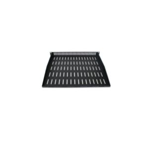Strong Hidden Rack Shelf with Vented Panel | 1HE