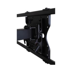 Mit der Strong Contractor Dual Arm bietet Strong einen voll ausgestattete Gelenkhalterungslösungen. Mit universeller Kompatibilität und stufenloser Verstellbarkeit werden Sie die Flexibilität, die professionelle Konstruktion und den Wert dieser Strong Contractor Series Universal Gelenk-Doppelarmhalterung zu schätzen wissen. Außerdem ist sie einfach zu installieren und verfügt über komplett schwarze Beschläge, integriertes Kabelmanagement und hilfreiche Anpassungen nach der Installation.