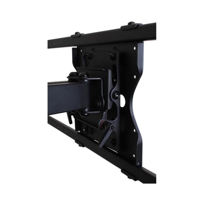 Mit der Strong Contractor Dual Arm bietet Strong einen voll ausgestattete Gelenkhalterungslösungen. Mit universeller Kompatibilität und stufenloser Verstellbarkeit werden Sie die Flexibilität, die professionelle Konstruktion und den Wert dieser Strong Contractor Series Universal Gelenk-Doppelarmhalterung zu schätzen wissen. Außerdem ist sie einfach zu installieren und verfügt über komplett schwarze Beschläge, integriertes Kabelmanagement und hilfreiche Anpassungen nach der Installation.