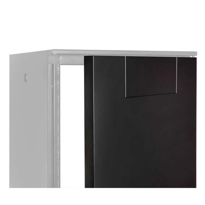 Strong Custom Solid Rack Door