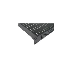 Strong Hidden Rack Shelf with Vented Panel | 1HE