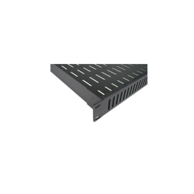 Strong Hidden Rack Shelf with Vented Panel | 1HE
