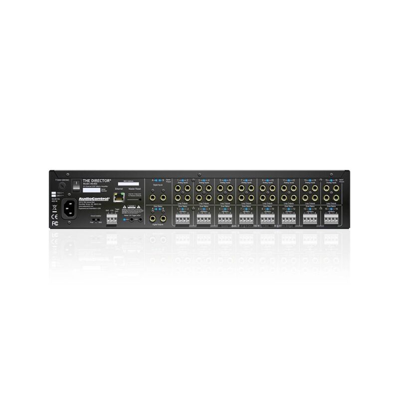 AudioControl Director Model M6400