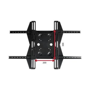 Mit der Strong Contractor Dual Arm bietet Strong einen voll ausgestattete Gelenkhalterungslösungen. Mit universeller Kompatibilität und stufenloser Verstellbarkeit werden Sie die Flexibilität, die professionelle Konstruktion und den Wert dieser Strong Contractor Series Universal Gelenk-Doppelarmhalterung zu schätzen wissen. Außerdem ist sie einfach zu installieren und verfügt über komplett schwarze Beschläge, integriertes Kabelmanagement und hilfreiche Anpassungen nach der Installation.
