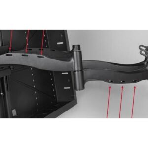 Strong VersaMount XL Dual-Arm In-Wall