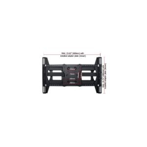 Mit der Strong Contractor Dual Arm bietet Strong einen voll ausgestattete Gelenkhalterungslösungen. Mit universeller Kompatibilität und stufenloser Verstellbarkeit werden Sie die Flexibilität, die professionelle Konstruktion und den Wert dieser Strong Contractor Series Universal Gelenk-Doppelarmhalterung zu schätzen wissen. Außerdem ist sie einfach zu installieren und verfügt über komplett schwarze Beschläge, integriertes Kabelmanagement und hilfreiche Anpassungen nach der Installation.