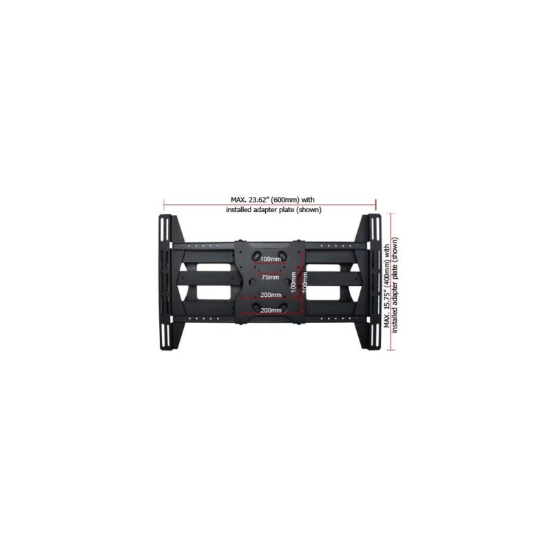 Mit der Strong Contractor Dual Arm bietet Strong einen voll ausgestattete Gelenkhalterungslösungen. Mit universeller Kompatibilität und stufenloser Verstellbarkeit werden Sie die Flexibilität, die professionelle Konstruktion und den Wert dieser Strong Contractor Series Universal Gelenk-Doppelarmhalterung zu schätzen wissen. Außerdem ist sie einfach zu installieren und verfügt über komplett schwarze Beschläge, integriertes Kabelmanagement und hilfreiche Anpassungen nach der Installation.