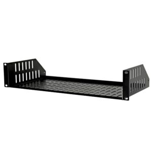 Strong Fixed Rack Shelf - Halbtiefe | 2HE