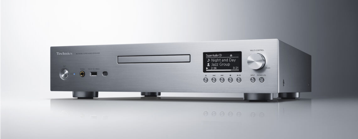 Technics SL-G700M2 digitaler Multiformat-Player