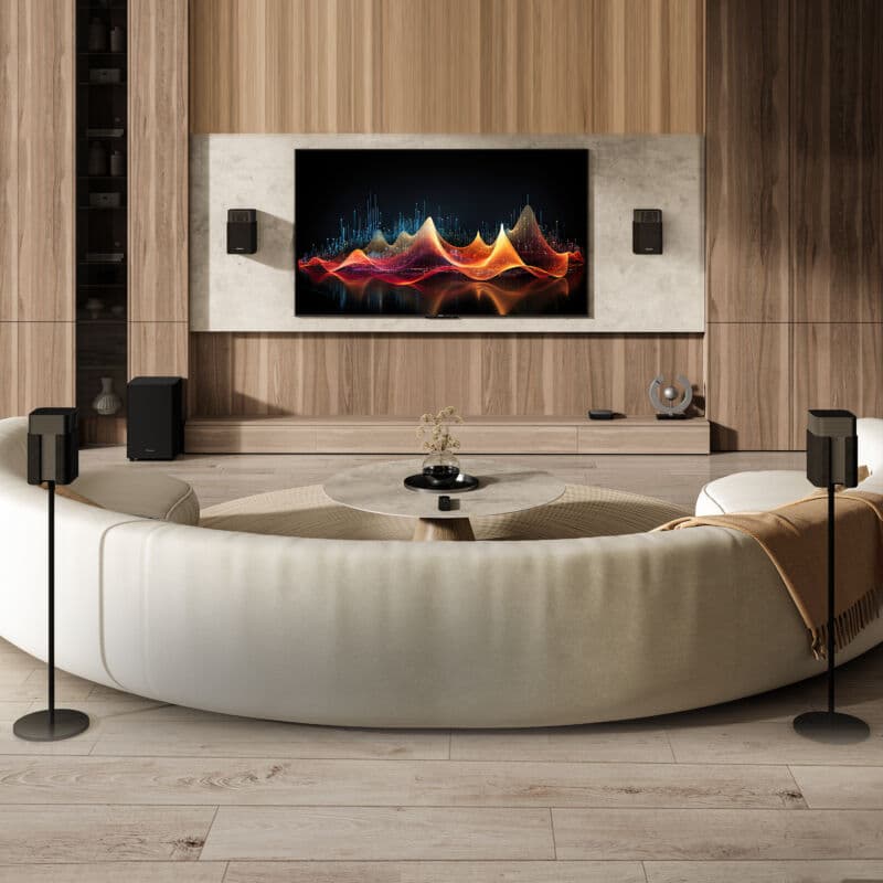 Hisense HT Saturn - Bezdrôtový zvukový systém