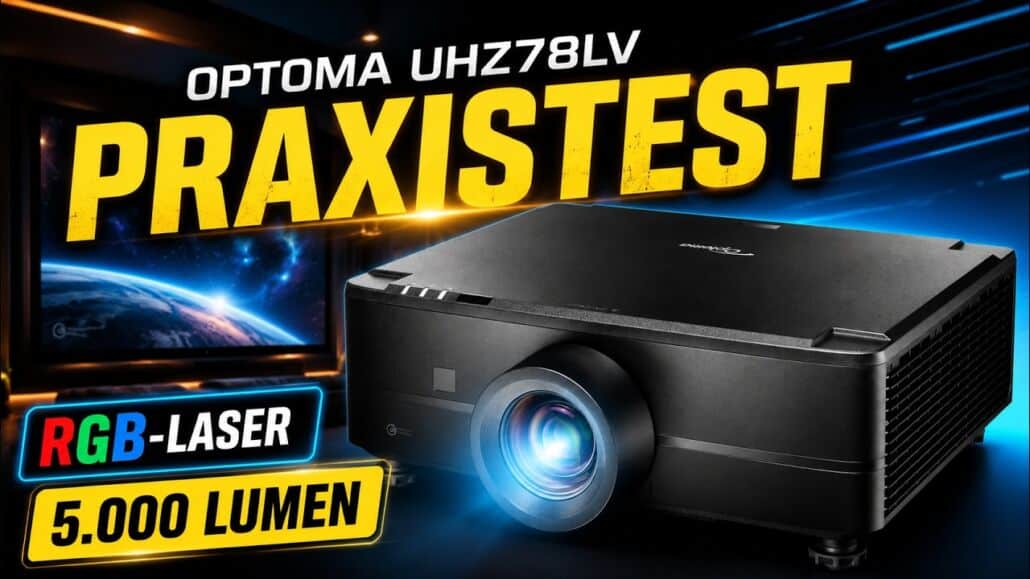 Optoma UHZ78LV Video Vorstellung
