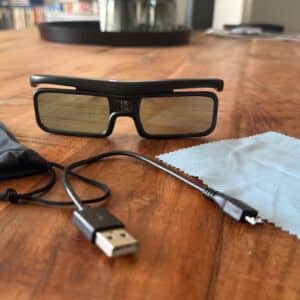 3D Aktive Shutter Brille für FORMOVIE