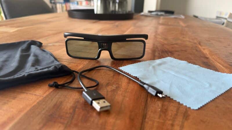 3D Aktive Shutter Brille für FORMOVIE