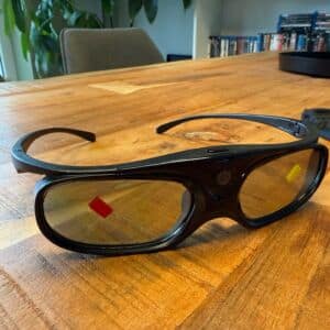 3D Aktive Shutter Brille für FORMOVIE