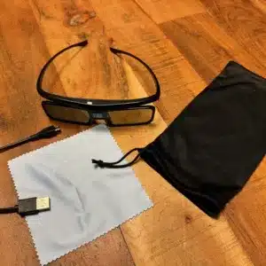 3D Aktive Shutter Brille für FORMOVIE