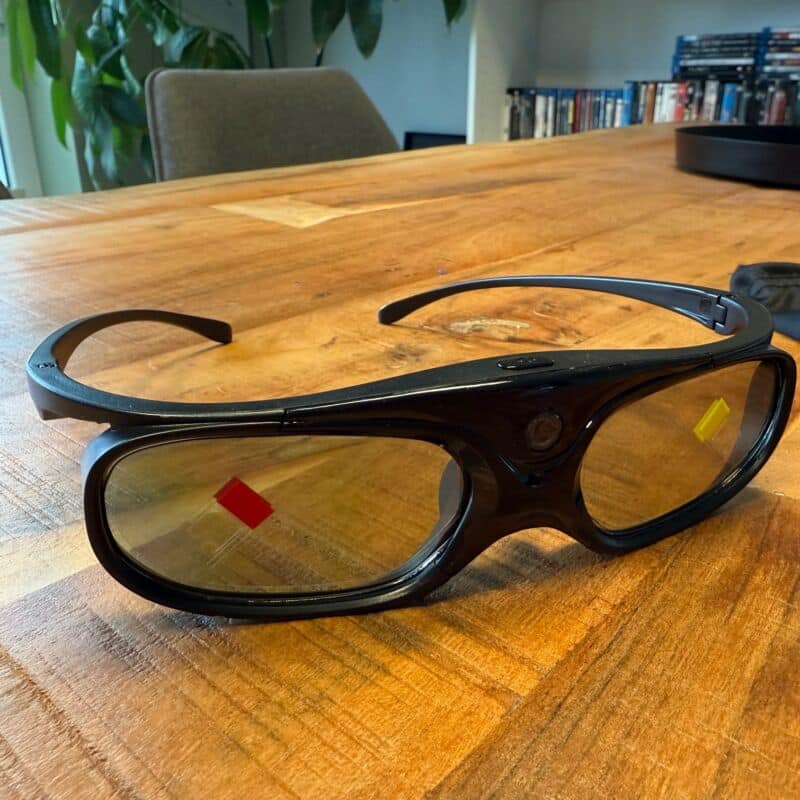 3D Aktive Shutter Brille für FORMOVIE