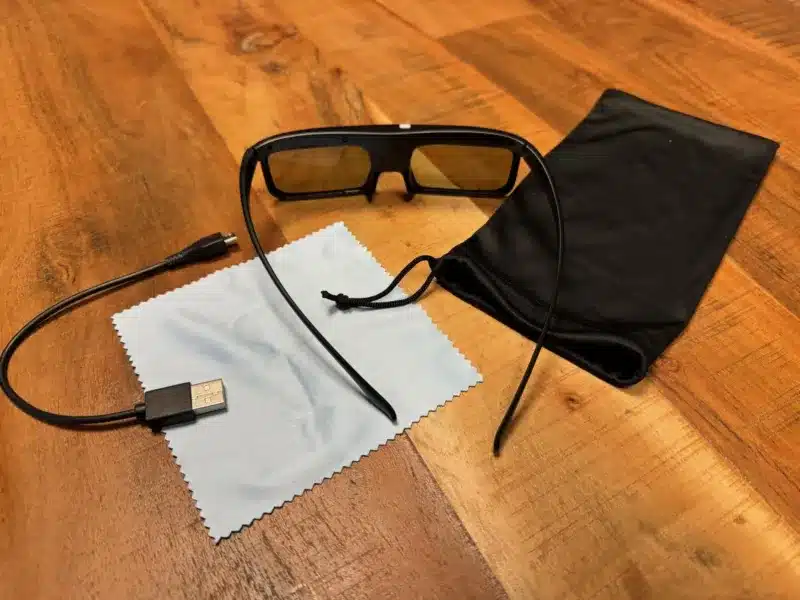3D Aktive Shutter Brille für FORMOVIE