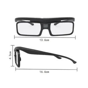 3D Aktive Shutter Brille für Hisense – Obrázok 6