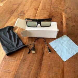 3D Brille für AWOL Vision