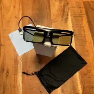 3D Brille für AWOL Vision