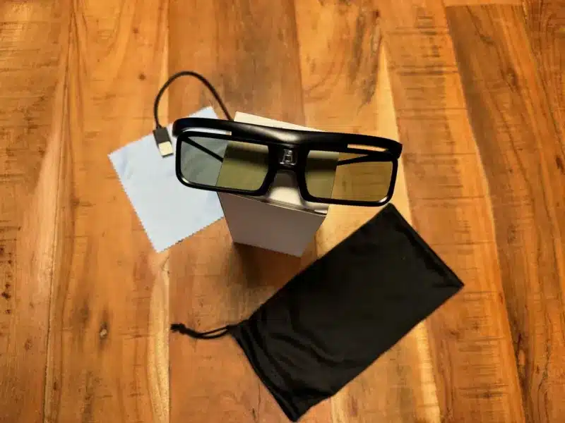 3D Brille für AWOL Vision