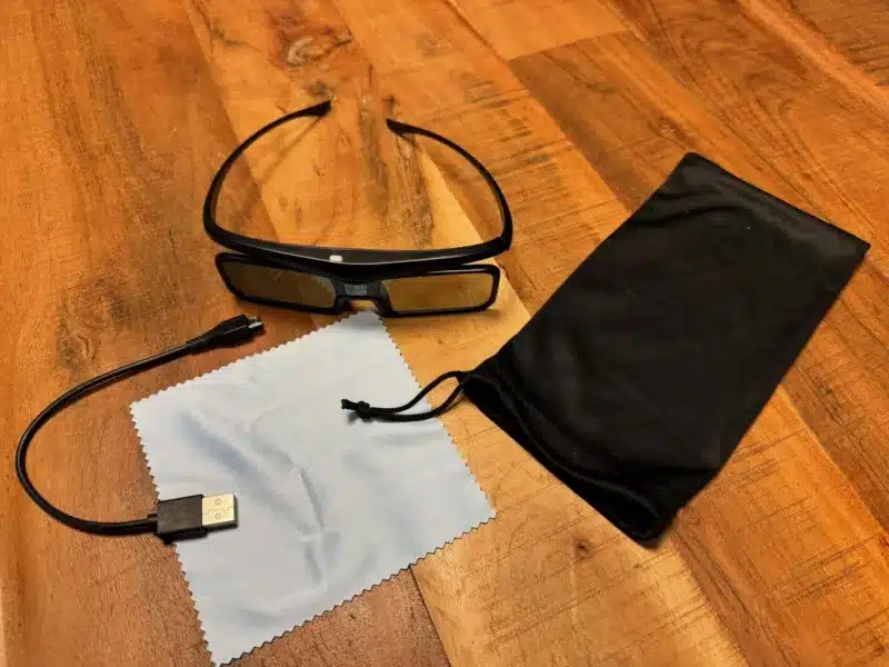 3D Brille für AWOL Vision