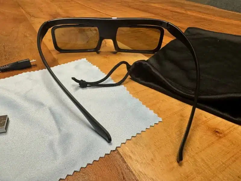 3D Brille für AWOL Vision
