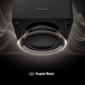 Hisense HT Saturn - Bezdrôtový zvukový systém