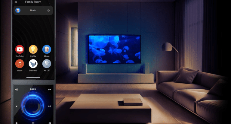 AVA Cinema Remote – Die Kommandozentrale für das Smart Home