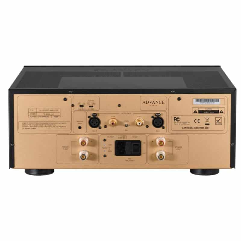 Advance Paris X-A160EVO Stereo Endverstärker