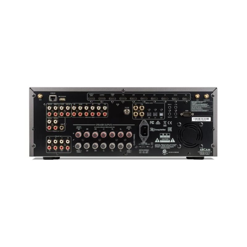 Arcam AVR21 – 16-kanálový Dirac optimalizovaný