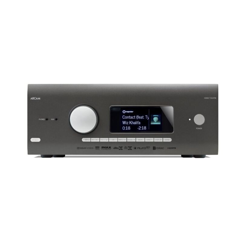 Arcam AVR21 – 16-kanálový Dirac optimalizovaný