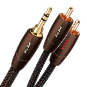 AudioQuest Big Sur 3,5 mm-RCA