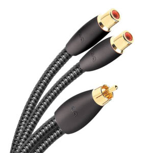 AudioQuest FLX-X RCA-rozdeľovač M-W