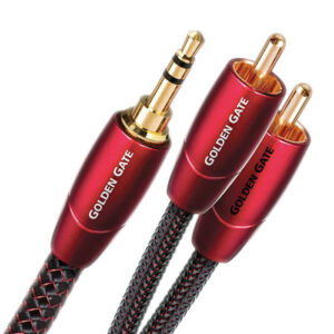 AudioQuest Golden Gate 3,5 mm – RCA