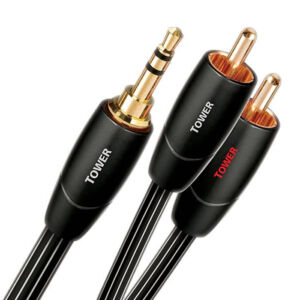 AudioQuest Tower 3,5 mm – RCA