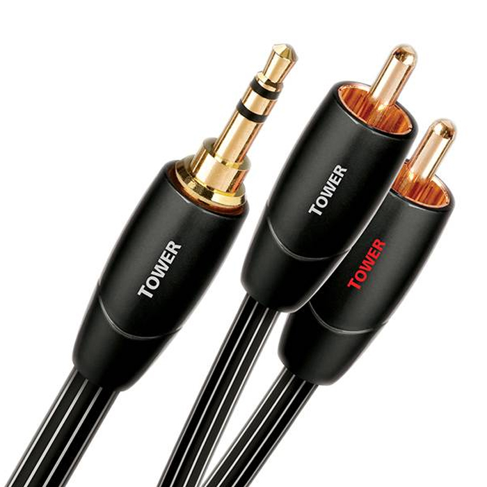 AudioQuest Tower 3,5 mm – RCA