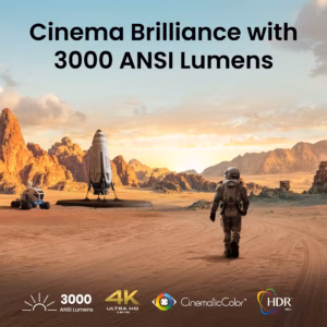 BenQ TK705STi 4K HDR krátkodosahový projektor