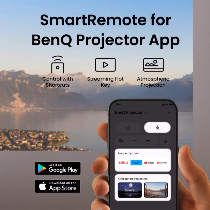BenQ TK705i 4K HDR Domáci projektor