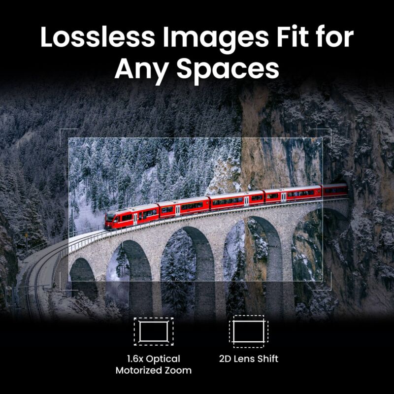 BenQ W5850 4K laserový domáci projektor