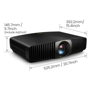 BenQ W5850 4K laserový domáci projektor