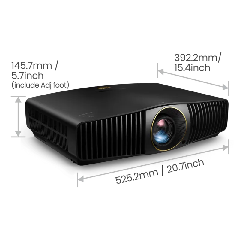 BenQ W5850 4K laserový domáci projektor