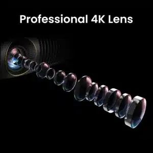 BenQ W5850 4K laserový domáci projektor