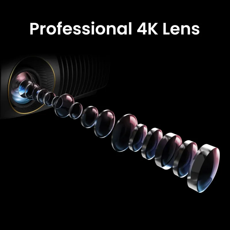BenQ W5850 4K laserový domáci projektor
