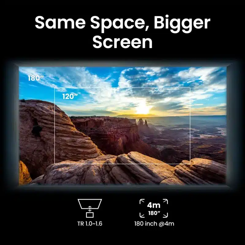 BenQ W5850 4K laserový domáci projektor