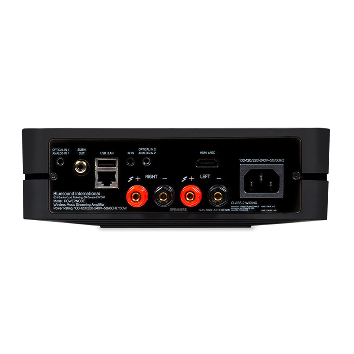 Bluesound POWERNODE Schwarz3