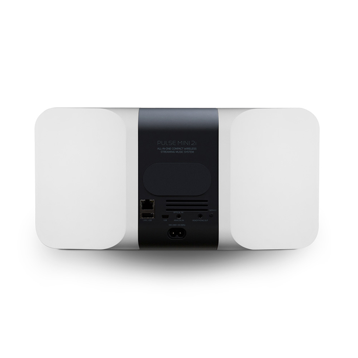Bluesound PULSE MINI 2i Weiß3