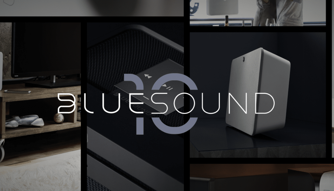 Bluesound integriert Dirac Live Raumkorrekturverfahren in ausgewählte Produkte