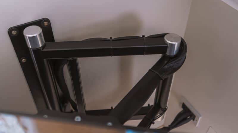 Futre Automation Doppelarmige gelenkige High-End TV-Wandhalterung